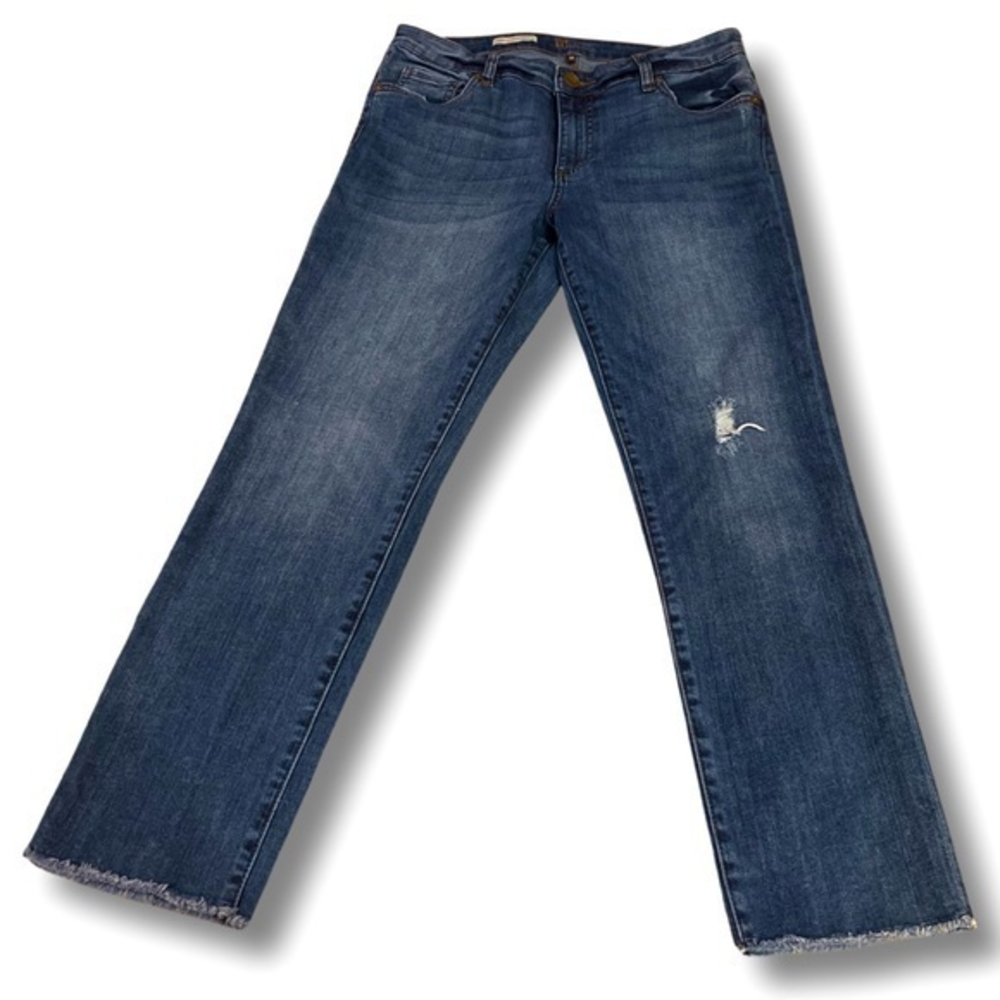 KUT from the Kloth Jeans Crop Straight Leg‎ 10
